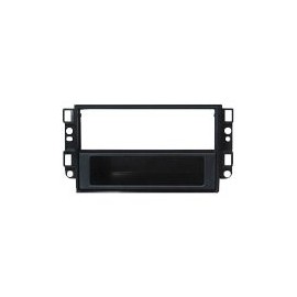 Mascherina con foro ISO Doppio DIN Nero Chevrolet Aveo Captiva Epica