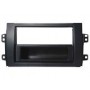 Mascherina ISO Doppio Din Nero Fiat Sedici e Suzuki SX4
