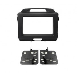 Mascherina Phonocar mod. 3/604 - Doppio DIN KIA Sportage 11-