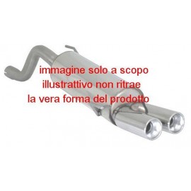 Scarico Sportivo SEAT IBIZA(Type 6k) 1.4 16V (101CV) 00--02