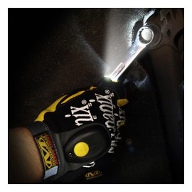 Mechanix Wear Guanto Glove Light 0.5 Nero Taglia XXL