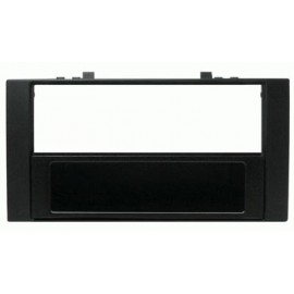 Mascherina con foro 2DIN ISO Volkswagen Touareg ► 2011 Multivan 2003 ► 2011 Trasporter T5 2004 ► 2011