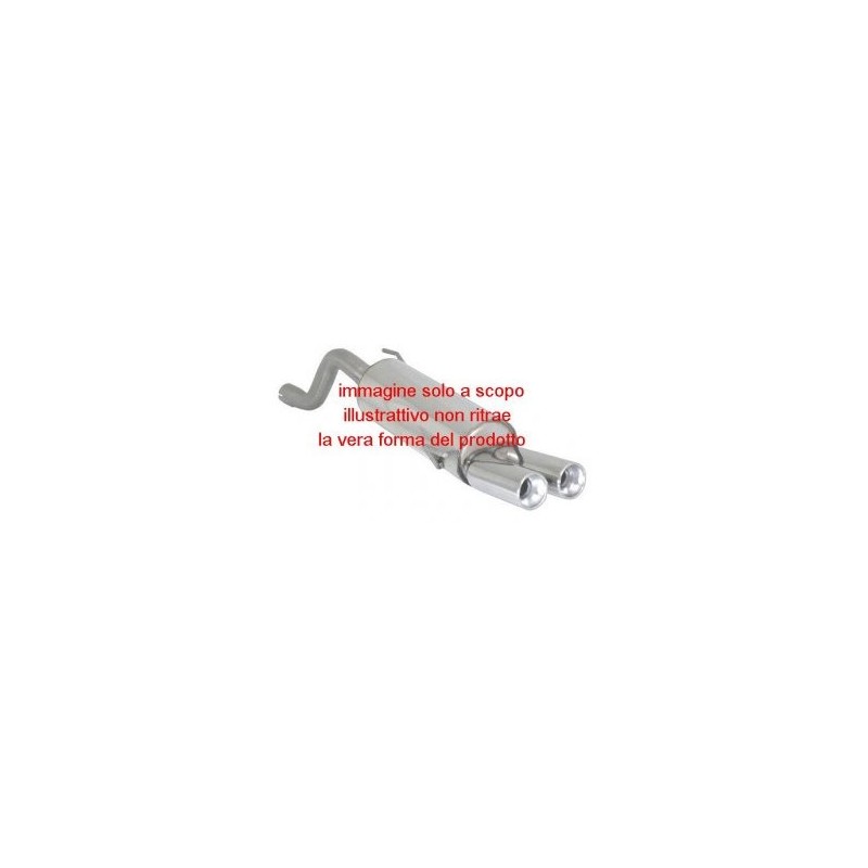 Marmitta Sportiva Supersprint Seat Ibiza 1.9 TDI- 1.4 16V - 1.6 Marmitta Sportiva Supersprint Seat Ibiza 1.9 TDI- 1.4 16V - 1.6