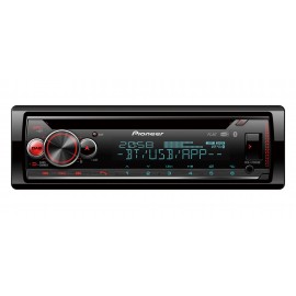 PIONEER DEH-S720DAB Sintonizzatore CD a 1-DIN con DAB/DAB+, Bluetooth, illuminazione Multi Colour, USB, Spotify
