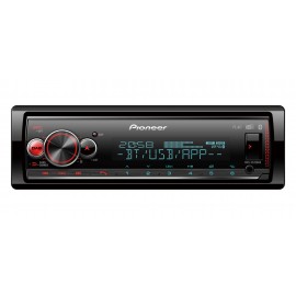 PIONEER MVH-S520DAB Ricevitore a 1-DIN con DAB/DAB+, Bluetooth, illuminazione Multi Colour, USB, Spotify