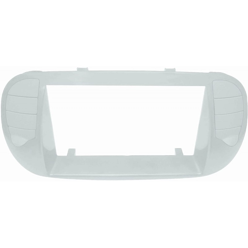 Kit di fissaggio Phonocar 3/579 per autoradio Doppio Din avorio Fiat 500 Kit di fissaggio Phonocar 3/579 per autoradio Doppio Din avorio Fiat 500