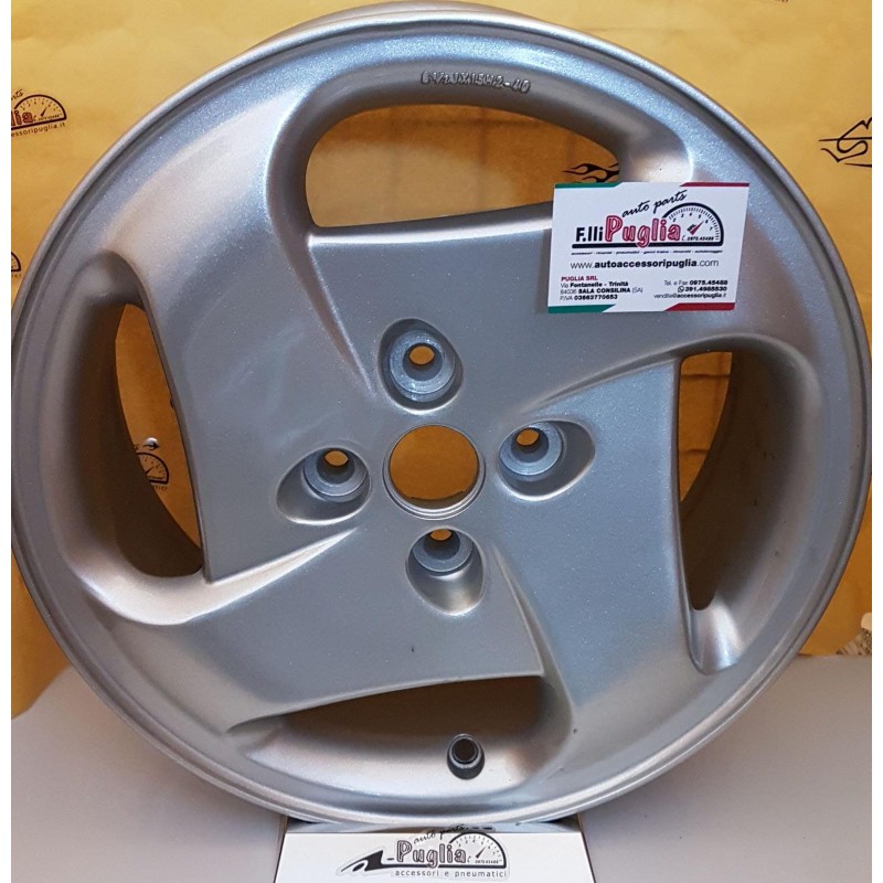 Kit 4 Cerchi in lega Fiat Coupè 15 " Originali Revisionati Kit 4 Cerchi in lega Fiat Coupè 15 " Originali Revisionati