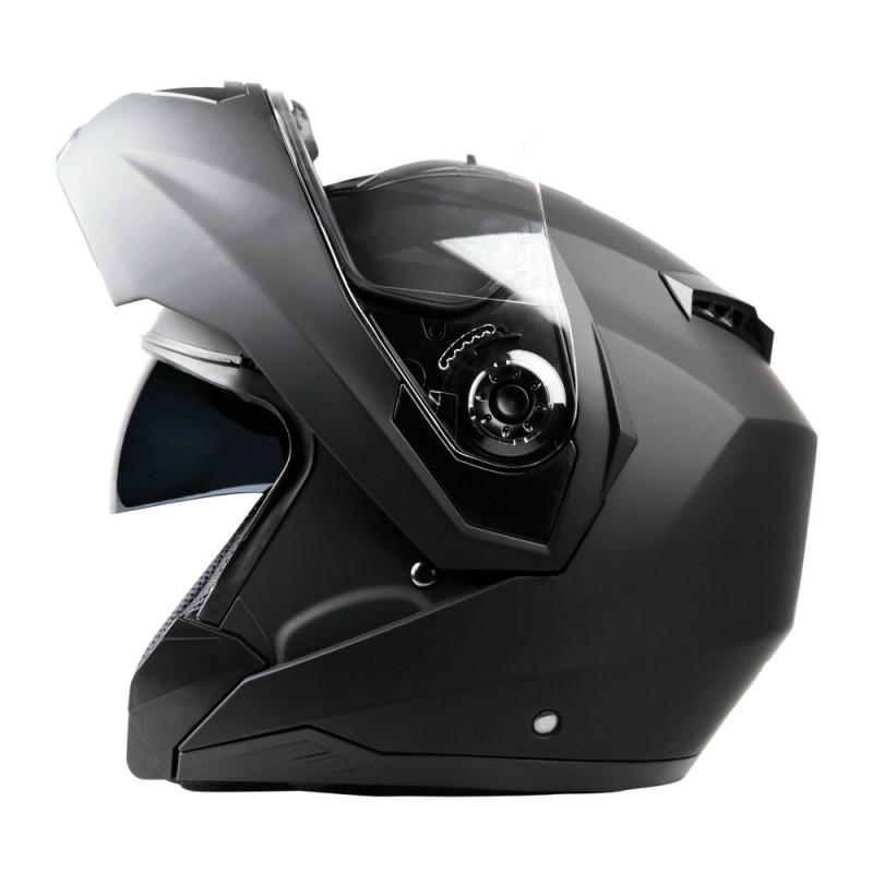 LA-1, casco modulare - Nero opaco - taglia XS COD. 90650 LA-1, casco modulare - Nero opaco - taglia XS COD. 90650