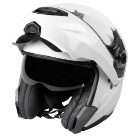 LA-1, casco modulare - Bianco lucido - taglia XS Cod. 90656