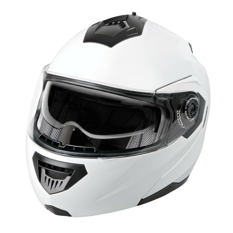 LA-1, casco modulare - Bianco lucido - taglia XS Cod. 90656