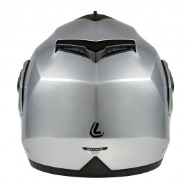 LA-1, casco modulare - Colore Argento lucido - Taglia XS Cod. 90660