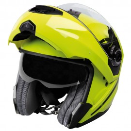 LA-1, casco modulare - colore Giallo fluo - Taglia XS COD. 90665