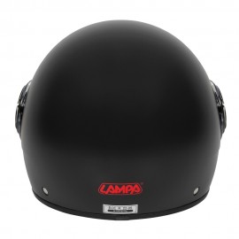 LD-3, casco demi-jet - colore Nero opaco - Taglia XS COD. 90722