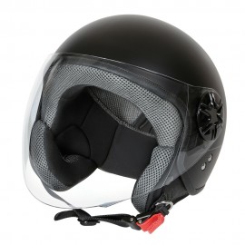 LD-3, casco demi-jet - colore Nero opaco - Taglia XS COD. 90722