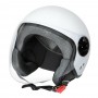 LD-3, casco demi-jet - colore Bianco opaco - Taglia S COD. 90728