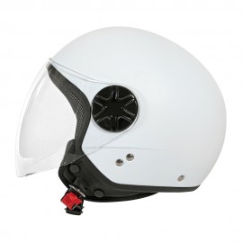 LD-3, casco demi-jet - colore Bianco opaco - Taglia M COD. 90729