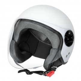 LD-3, casco demi-jet - colore Bianco opaco - Taglia XS COD. 90727