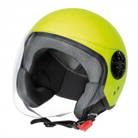 LD-3, casco demi-jet - colore Giallo fluo - Taglia M COD. 90739