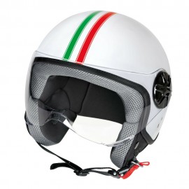 LD-2, casco demi-jet - Bandiera Italiana - Taglia L COD. 90765