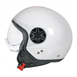 LD-2, casco demi-jet - Bandiera Italiana - Taglia XL COD. 90766