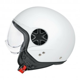 LD-2, casco demi-jet - colore Bianco opaco - Taglia XS COD. 90772