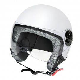 LD-2, casco demi-jet - colore Bianco opaco - Taglia XS COD. 90772