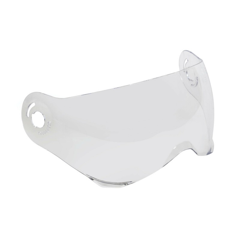 Visiera per caschi LD-2 / LD-3 - Corta - Trasparente COD. 90803