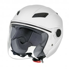 LH-1, casco jet - colore Bianco opaco - Taglia S COD. 90793