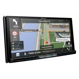 Pioneer AVIC-Z930DAB monitor 7 pollici multitouch capacitivo sistema di navigazione integrato Apple CarPlay Android Auto DAB+