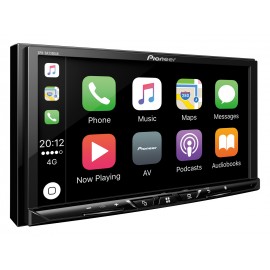 PIONEER SPH-DA230DAB Lettore multimediale 2 DIN con touchscreen ad apertura elettrica Apple CarPlay, Android Auto, DAB+