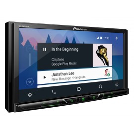 PIONEER SPH-DA230DAB Lettore multimediale 2 DIN con touchscreen ad apertura elettrica Apple CarPlay, Android Auto, DAB+