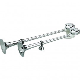MARCO RIT tromba ottone cromato, montaggio esterno 11004110