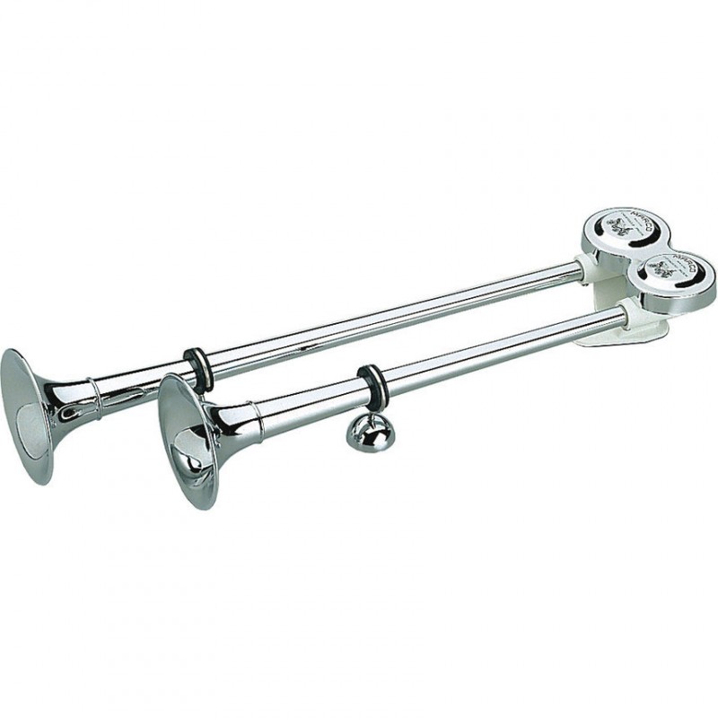 MARCO RIT tromba ottone cromato, montaggio esterno 11004110