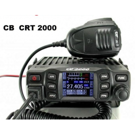 Radio Ricetrasmettitore CB CRT 2000 omologato display a colori