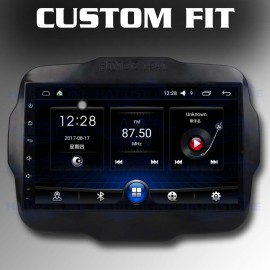 Hardstone Custom-fit Jeep Renegade HS JEE01-EL Android schermo LCD 9,0"