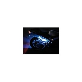 Set 2 viti con Led a luce bianca - Blu Set 2 viti con Led a luce bianca - Blu