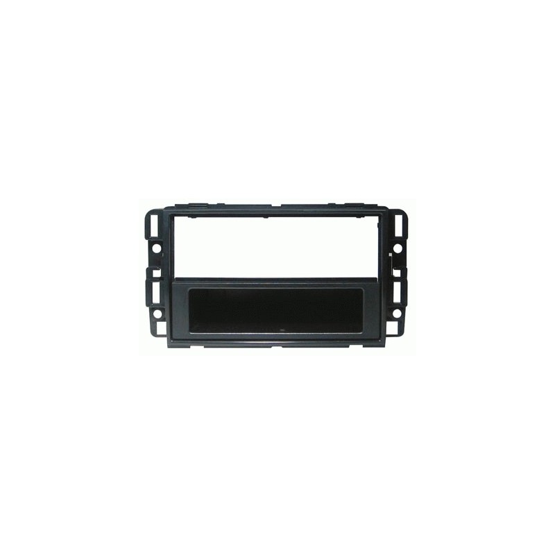 Mascherina con foro 2ISO ISO Nero Hummer H3 Saab 9-7X Mascherina con foro 2ISO ISO Nero Hummer H3 Saab 9-7X