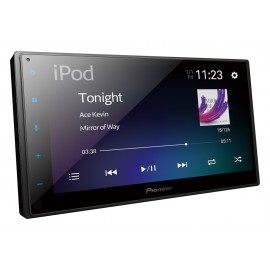 Lettore multimediale con touchscreen capacitivo da 6,8” Mechafree Apple CarPlay, Android Auto-PIONEER SPH-DA160DAB