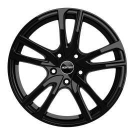 Cerchi in lega GMP ASTRAL Glossy Black diametro 18 PCD 5X110 ET 40 - ASTR80184013631I 