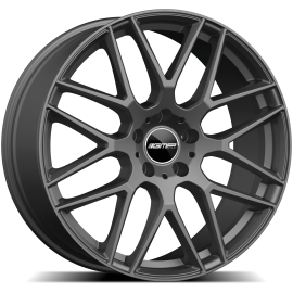 Cerchi in lega GMP BERGHEM Matt Anthracite diametro 19 PCD 5X112 ET 45 - BERG80194515415I 