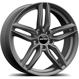 Cerchi in lega GMP FASTEN Matt Anthracite diametro 18 PCD 5X112 ET 45 - FSTN80184515815I 