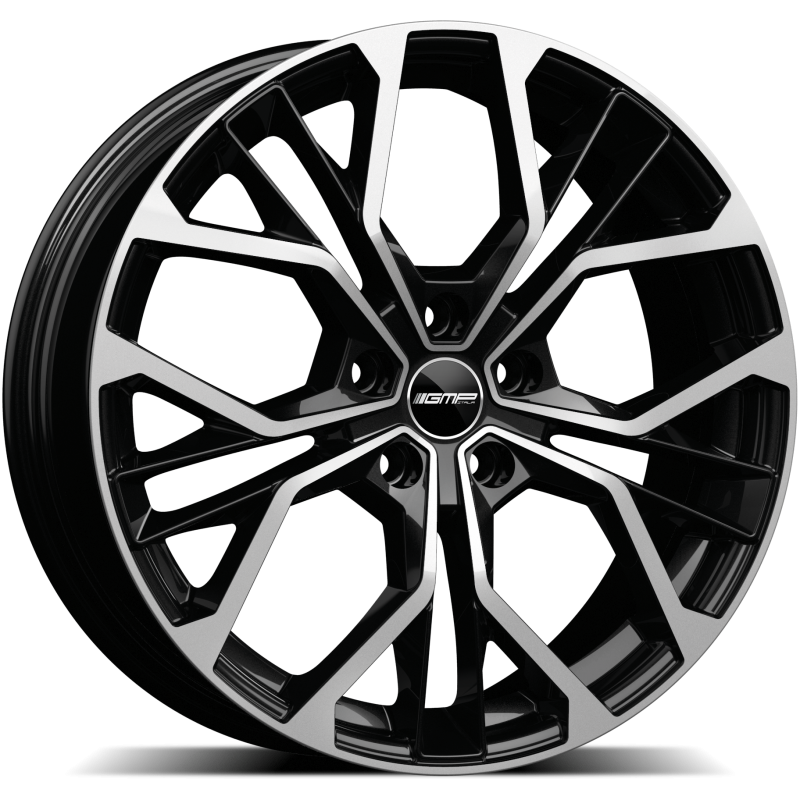 Cerchi in lega GMP MATISSE Black Diamond diametro 16 PCD 5X112 ET 45 - MATI65164516627I Cerchi in lega GMP MATISSE Black Diamond diametro 16 PCD 5X112 ET 45 - MATI65164516627I