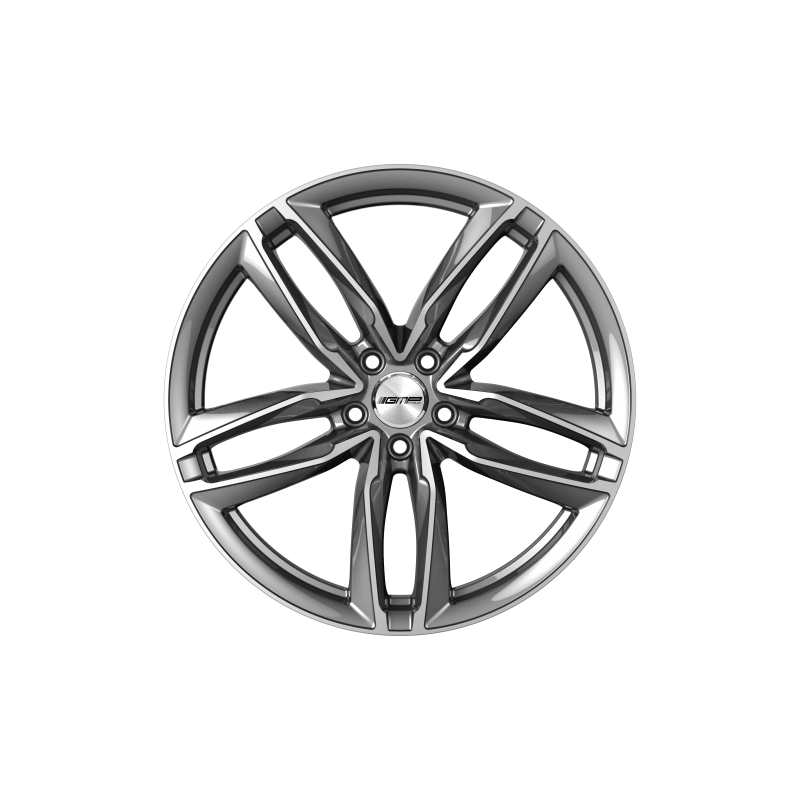 Cerchi in lega GMP ATOM Anthracite Diamond diametro 17 PCD 5X112 ET 35 - ATOM75173514511I Cerchi in lega GMP ATOM Anthracite Diamond diametro 17 PCD 5X112 ET 35 - ATOM75173514511I