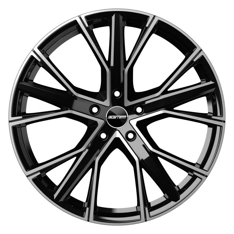 Cerchi in lega GMP GUNNER Black Diamond diametro 18 PCD 5X112 ET 35 - GUNN80183514527I Cerchi in lega GMP GUNNER Black Diamond diametro 18 PCD 5X112 ET 35 - GUNN80183514527I