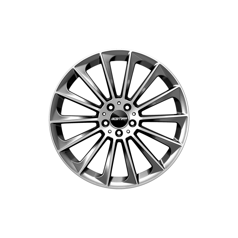 Cerchi in lega GMP STELLAR Anthracite Diamond diametro 18 PCD 5X112 ET 35 - STEL80183515411I 