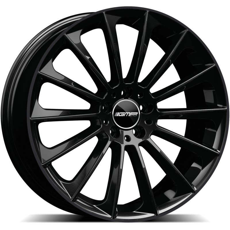 Cerchi in lega GMP STELLAR Glossy Black diametro 18 PCD 5X112 ET 35 - STEL80183515431I 