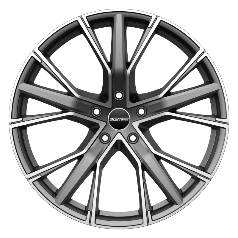 Cerchi in lega GMP GUNNER Matt Anthracite Diamond diametro 18 PCD 5X112 ET 35 - GUNN80183514517I Cerchi in lega GMP GUNNER Matt Anthracite Diamond diametro 18 PCD 5X112 ET 35 - GUNN80183514517I