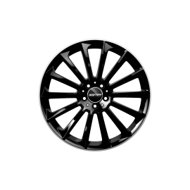 Cerchi in lega GMP STELLAR Black Diamond Lip diametro 18 PCD 5X112 ET 35 - STEL80183515430I 