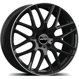 Cerchi in lega GMP BERGHEM Black Diamond Lip diametro 20 PCD 5X112 ET 35 - BERG85203515430I 