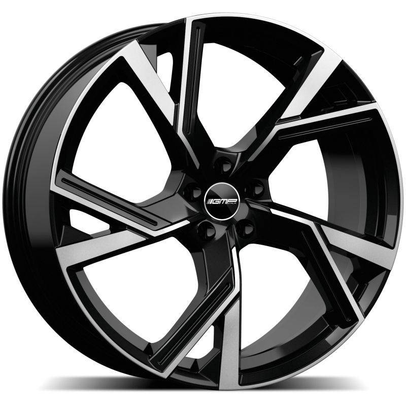 Cerchi in lega GMP ANGEL Black Diamond diametro 19 PCD 5X112 ET 25 - ANGE80192514527I Cerchi in lega GMP ANGEL Black Diamond diametro 19 PCD 5X112 ET 25 - ANGE80192514527I